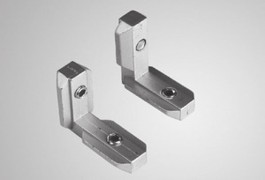 Corner slot connector